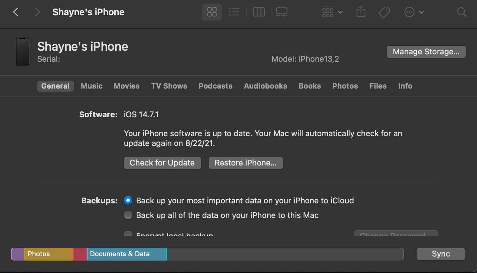 iphone software for mac